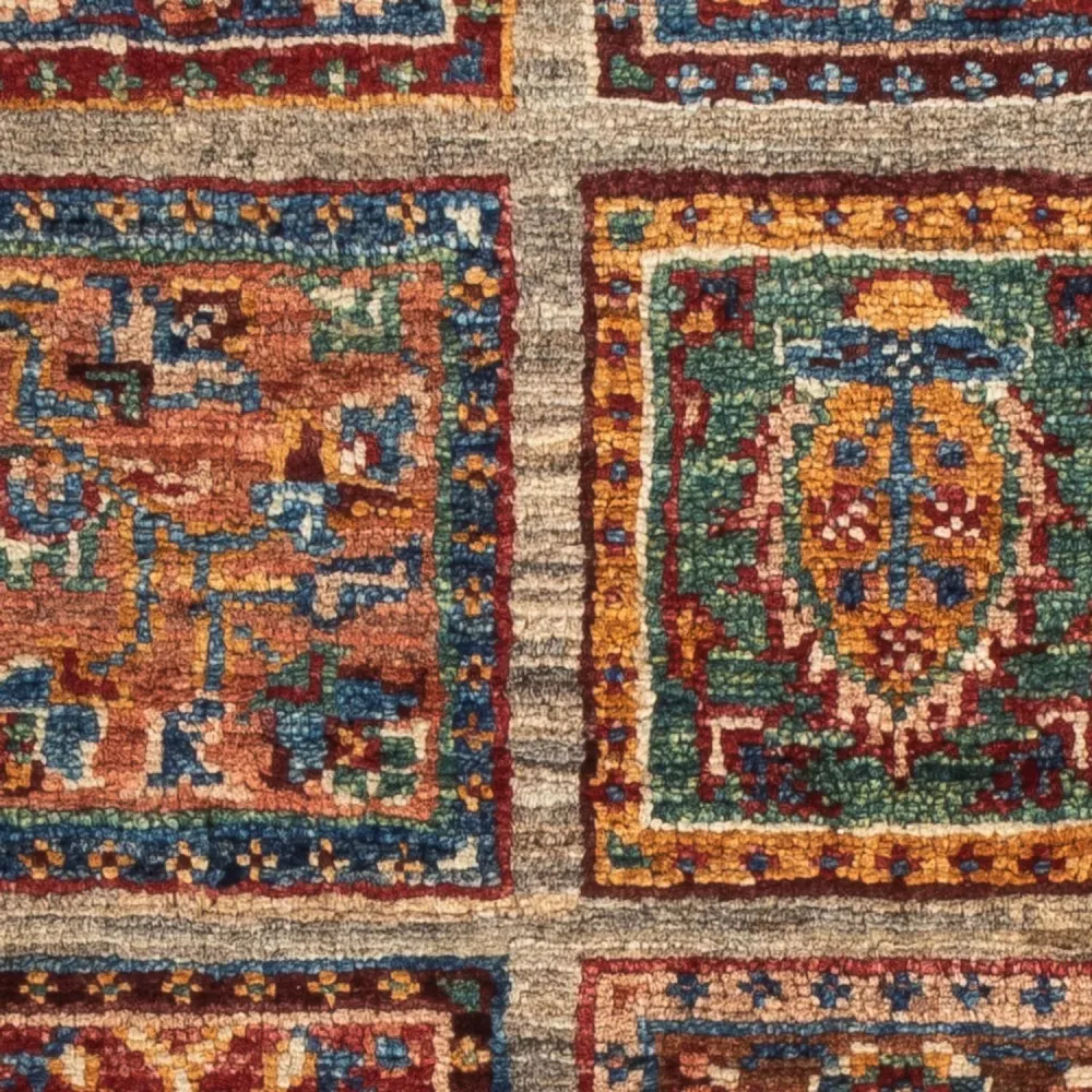 Ziegler Teppe - Ariana - 60 x 40 cm - natur
