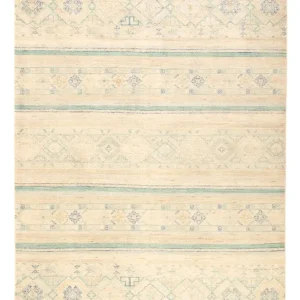 Ziegler Teppe - Ariana - Royal - 198 x 150 cm - lysegrønn