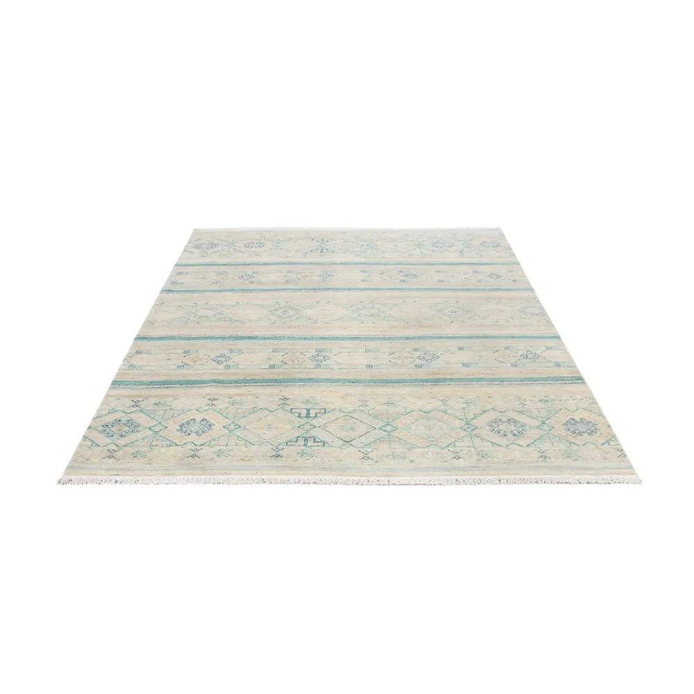 Ziegler Teppe - Ariana - Royal - 198 x 150 cm - lysegrønn