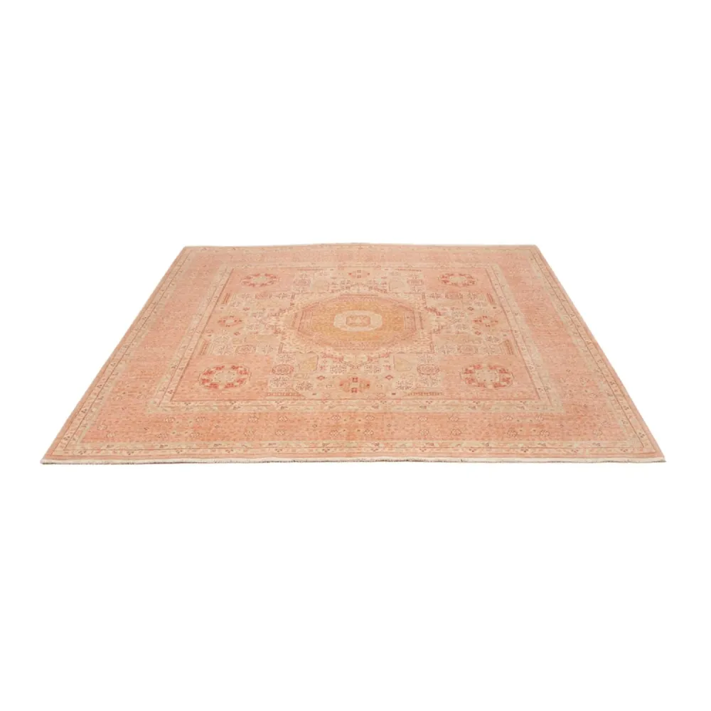 Ziegler Teppe - Ariana square - 207 x 198 cm - lys rød