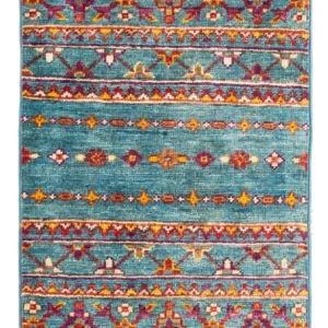 Ziegler Teppe - Ariana - 61 x 40 cm - turkis