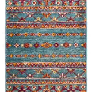 Ziegler Teppe - Ariana - 61 x 40 cm - turkis