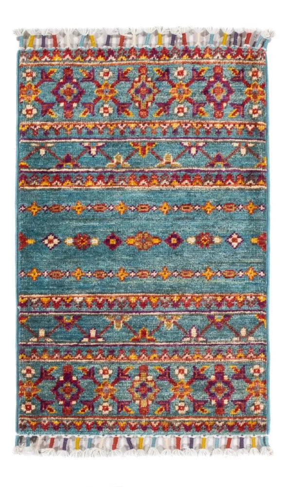 Ziegler Teppe - Ariana - 61 x 40 cm - turkis