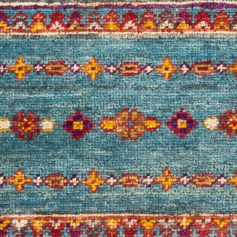 Ziegler Teppe - Ariana - 61 x 40 cm - turkis