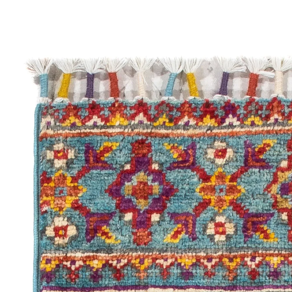 Ziegler Teppe - Ariana - 61 x 40 cm - turkis
