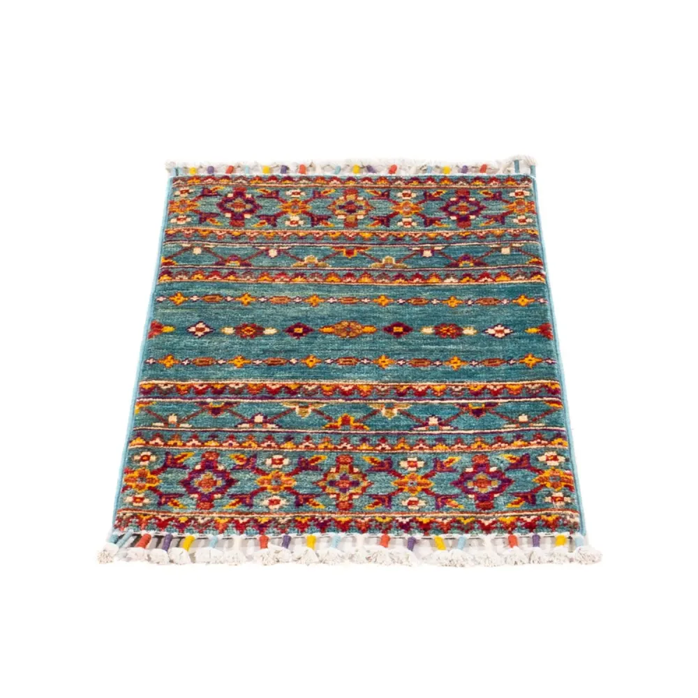 Ziegler Teppe - Ariana - 61 x 40 cm - turkis