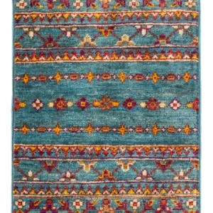 Ziegler Teppe - Ariana - 61 x 40 cm - turkis