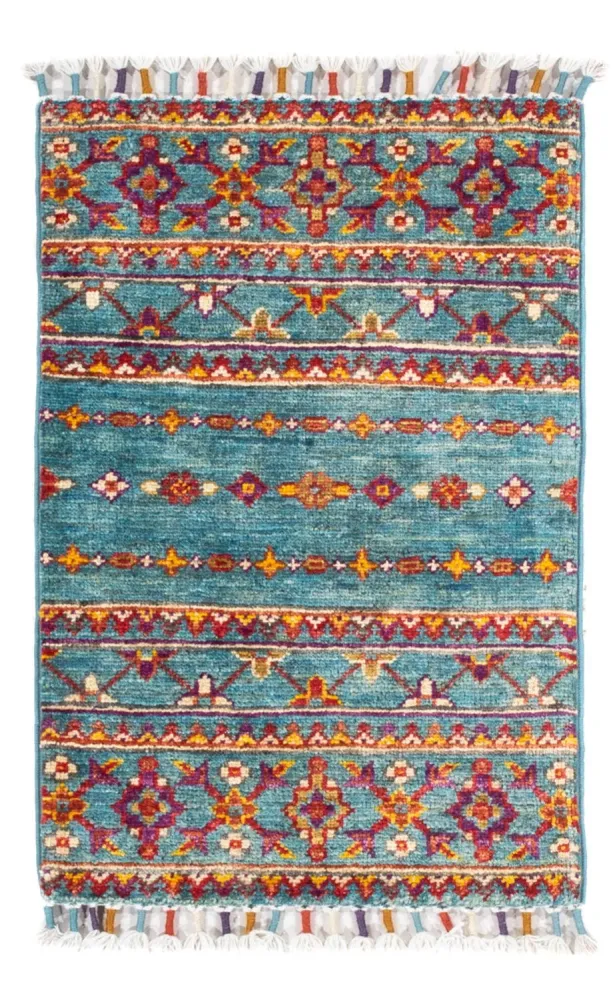 Ziegler Teppe - Ariana - 61 x 40 cm - turkis