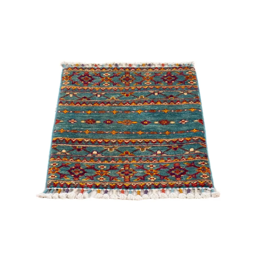 Ziegler Teppe - Ariana - 61 x 40 cm - turkis