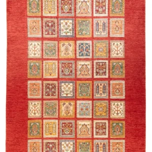 Ziegler teppe - Bakhtiari - 239 x 169 cm - flerfarget