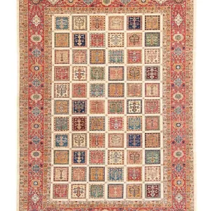 Ziegler teppe - Bakhtiari - 338 x 247 cm - beige