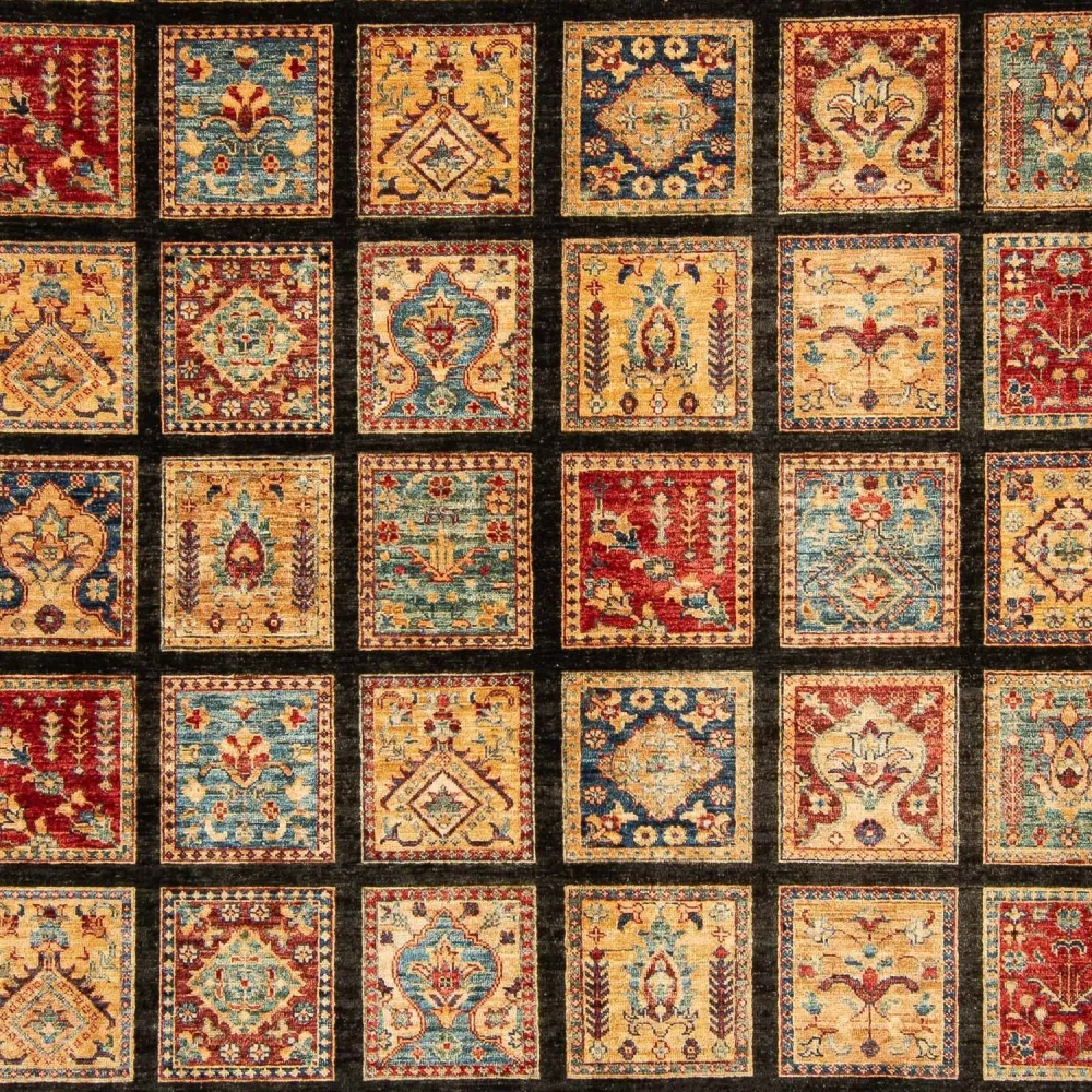 Ziegler teppe - Bakhtiari - 338 x 247 cm - flerfarget