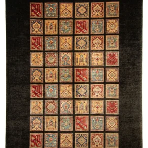 Ziegler teppe - Bakhtiari - 338 x 247 cm - flerfarget