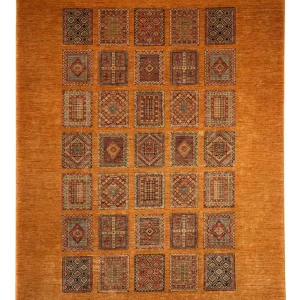Ziegler teppe - Bakhtiari - 342 x 252 cm - rust