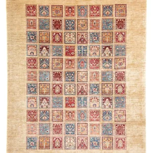 Ziegler teppe - Bakhtiari - 358 x 276 cm - beige