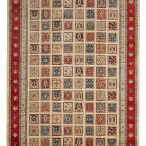 Ziegler teppe - Bakhtiari - 477 x 295 cm - farget