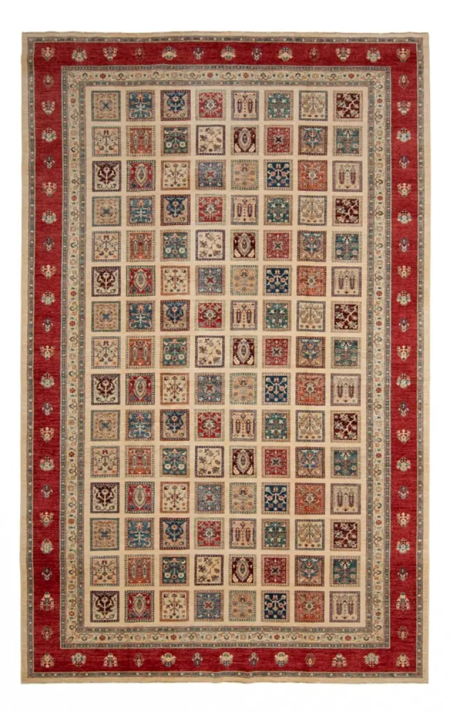 Ziegler teppe - Bakhtiari - 477 x 295 cm - farget