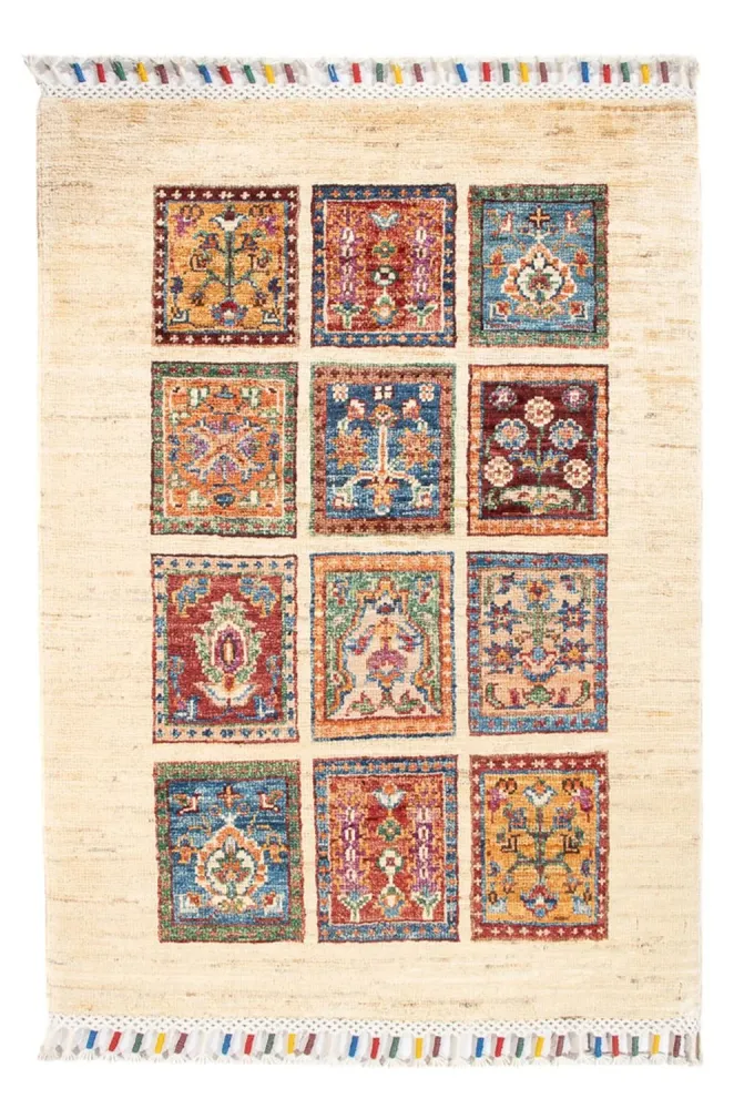 Ziegler teppe - Bakhtiari - 88 x 62 cm - flerfarget