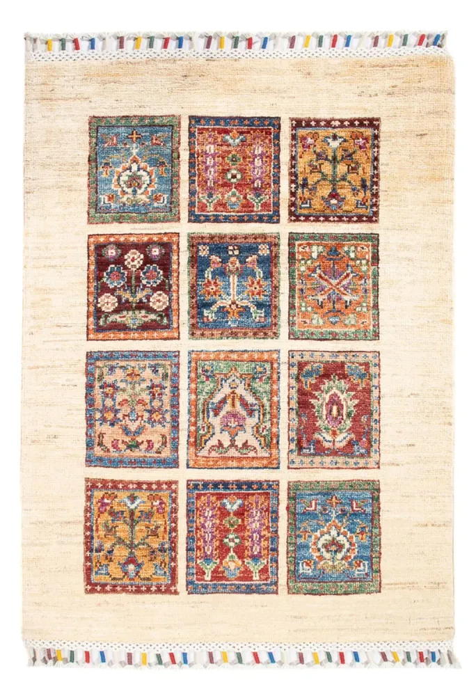 Ziegler teppe - Bakhtiari - 88 x 62 cm - flerfarget
