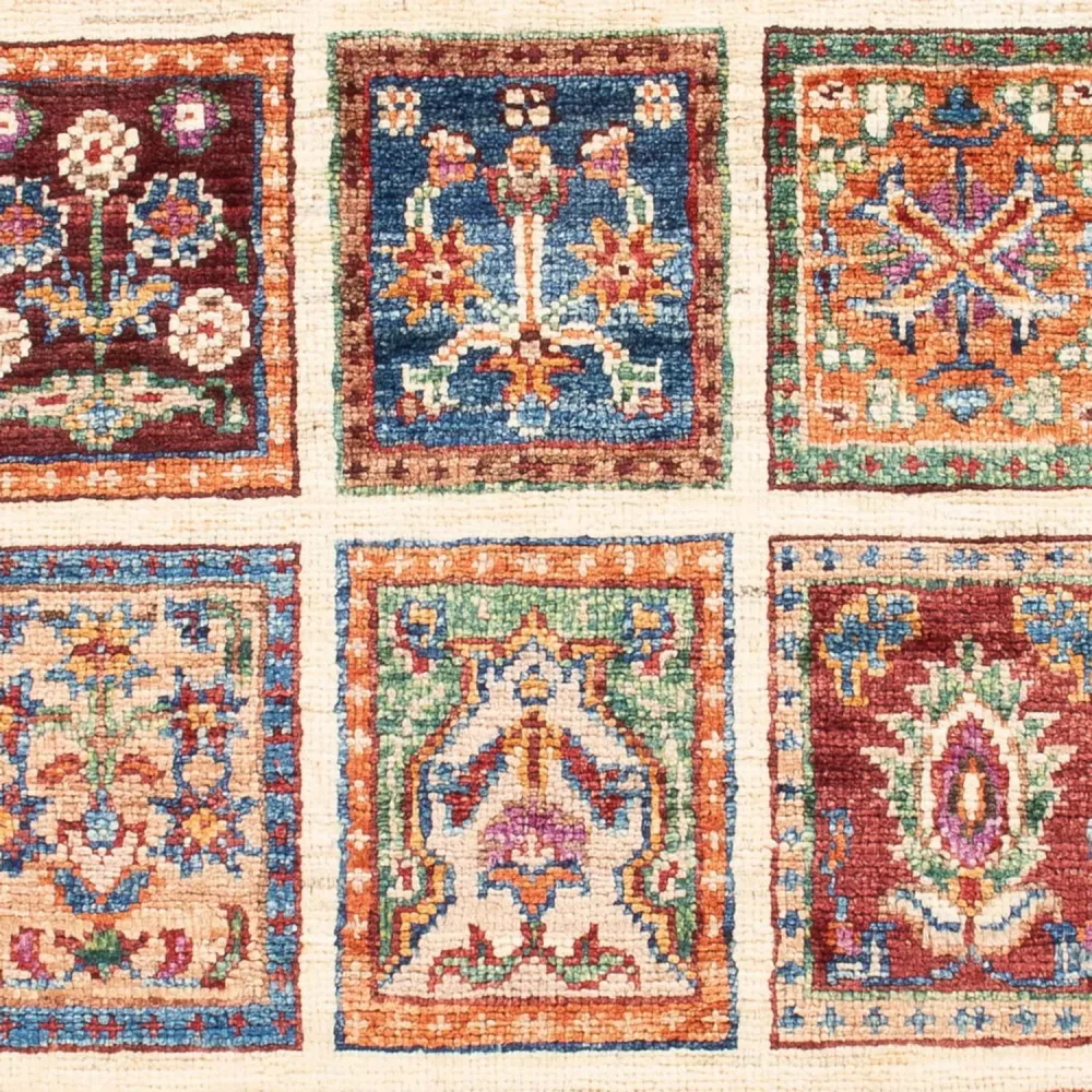 Ziegler teppe - Bakhtiari - 88 x 62 cm - flerfarget