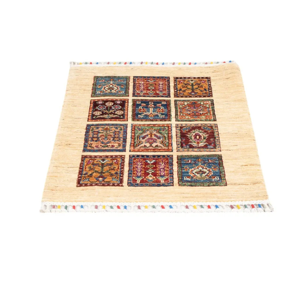 Ziegler teppe - Bakhtiari - 88 x 62 cm - flerfarget
