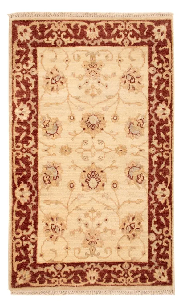 Ziegler Teppe - 90 x 60 cm - beige