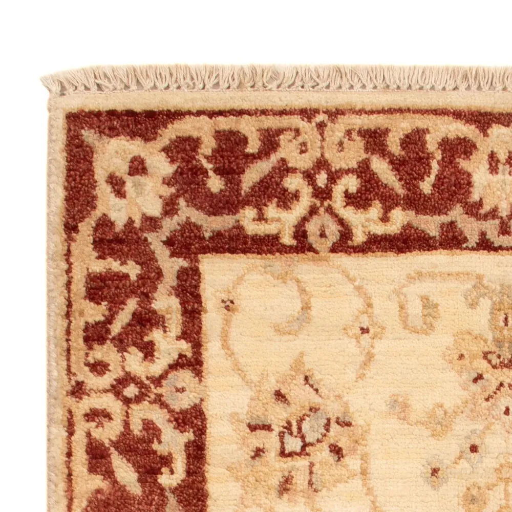 Ziegler Teppe - 90 x 60 cm - beige