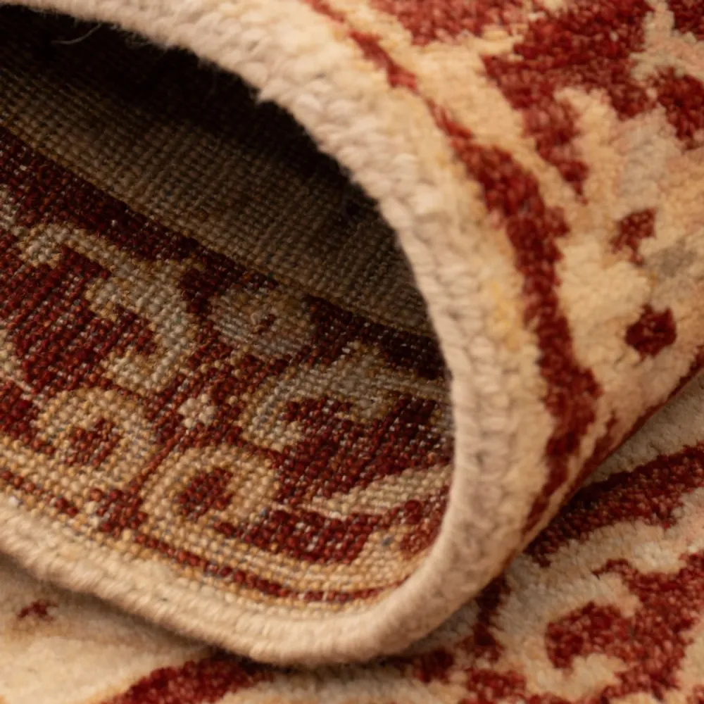 Ziegler Teppe - 90 x 60 cm - beige
