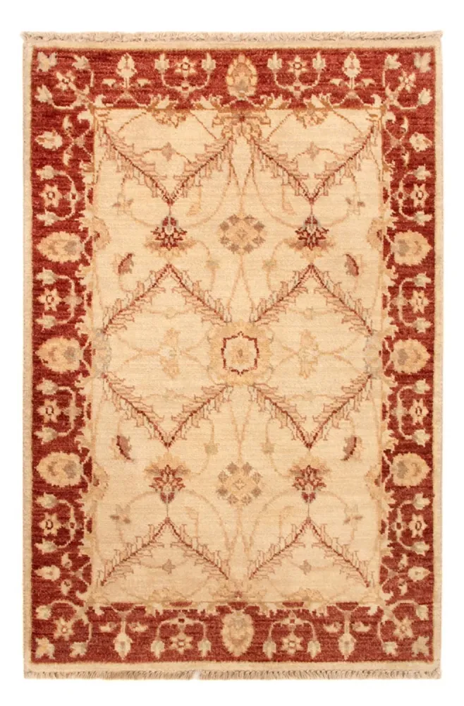 Ziegler Teppe - 90 x 60 cm - beige