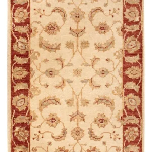 Ziegler Teppe - 90 x 60 cm - beige