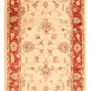 Ziegler Teppe - 88 x 60 cm - beige