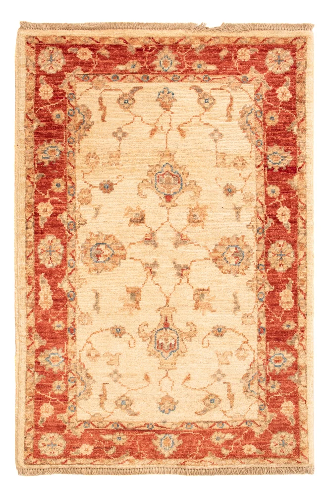Ziegler Teppe - 88 x 60 cm - beige