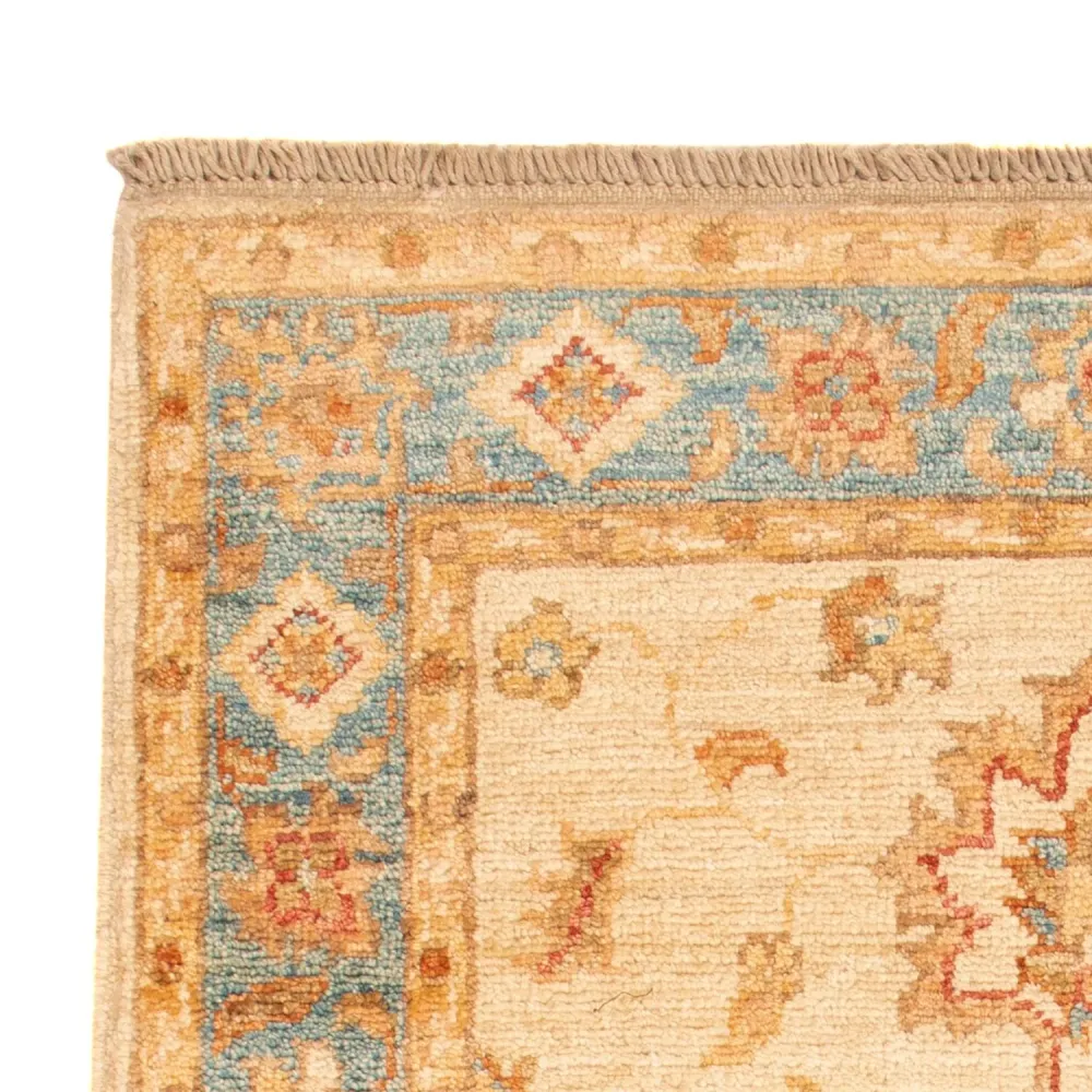 Ziegler Teppe - 92 x 63 cm - beige