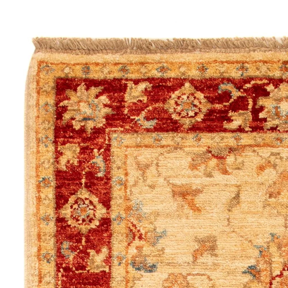 Ziegler Teppe - 88 x 61 cm - beige