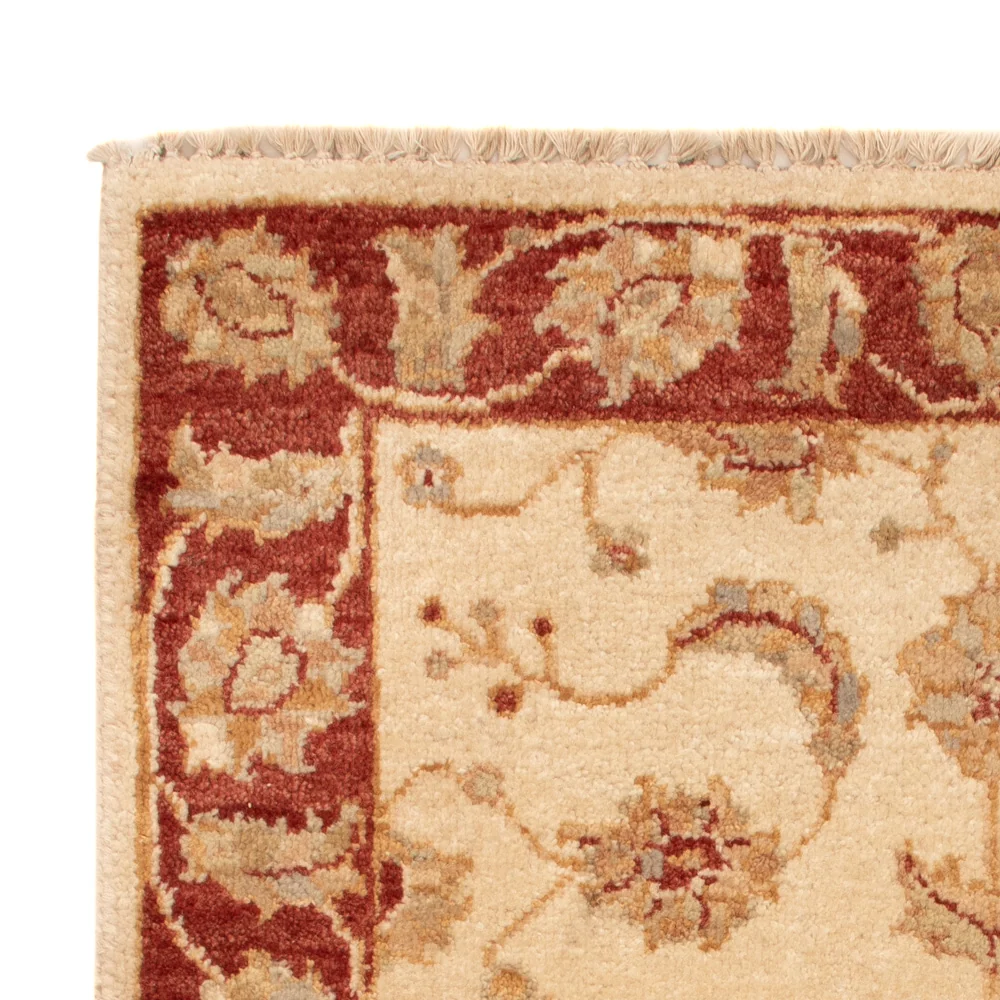 Ziegler Teppe - 90 x 60 cm - beige