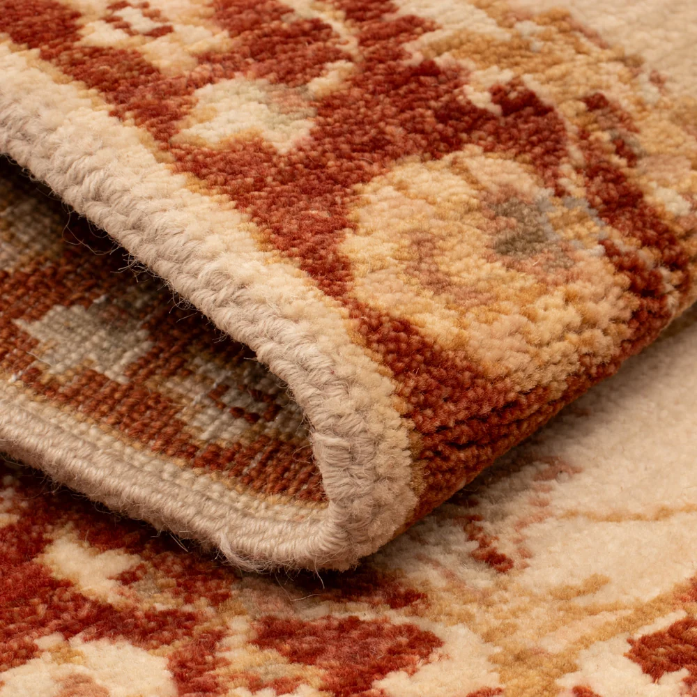 Ziegler Teppe - 90 x 60 cm - beige