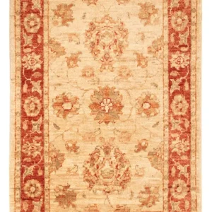 Ziegler Teppe - 90 x 61 cm - beige