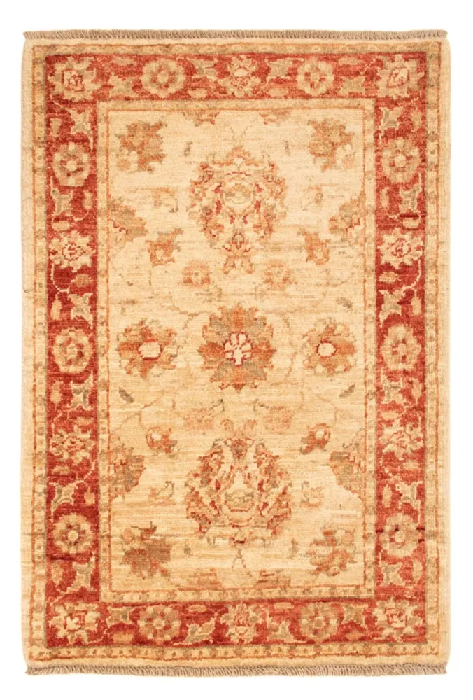 Ziegler Teppe - 90 x 61 cm - beige