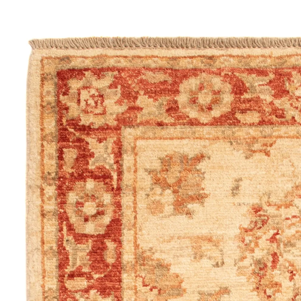 Ziegler Teppe - 90 x 61 cm - beige