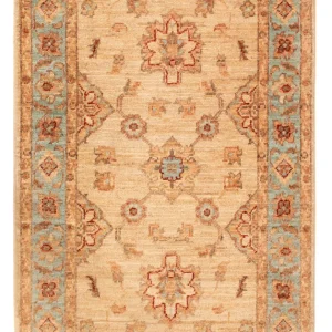 Ziegler Teppe - 91 x 60 cm - beige
