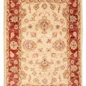 Ziegler Teppe - 89 x 61 cm - beige