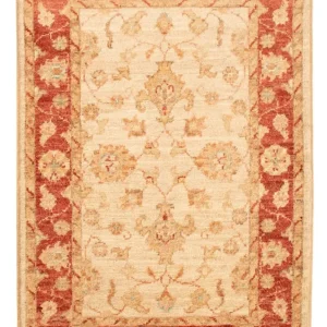 Ziegler Teppe - 88 x 60 cm - beige