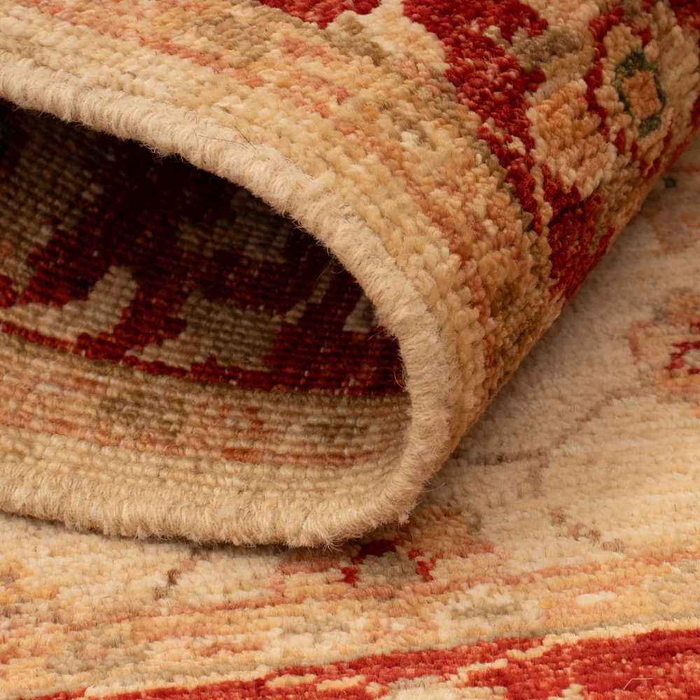 Ziegler Teppe - 91 x 60 cm - beige