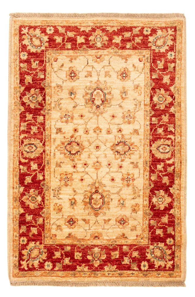 Ziegler Teppe - 90 x 61 cm - beige