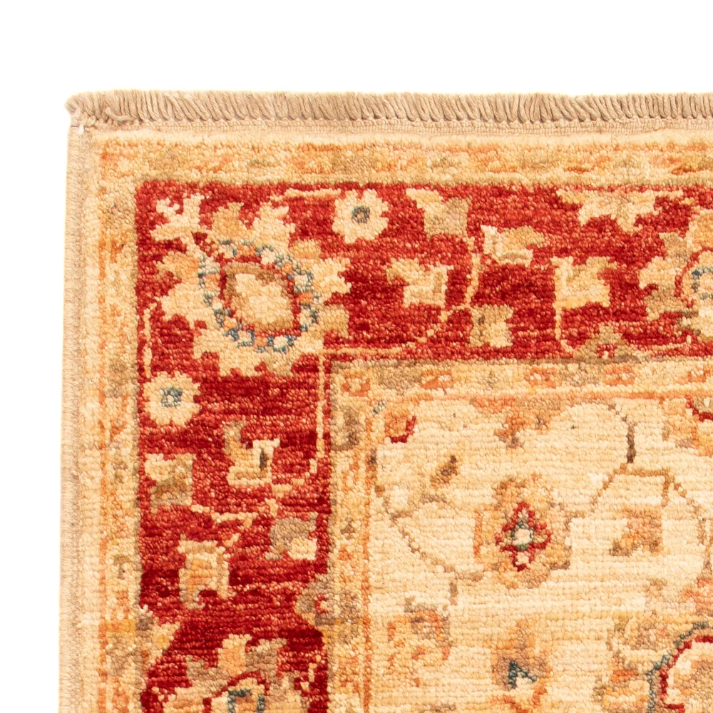 Ziegler Teppe - 90 x 61 cm - beige