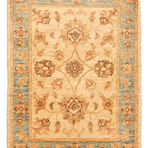 Ziegler Teppe - 76 x 55 cm - beige