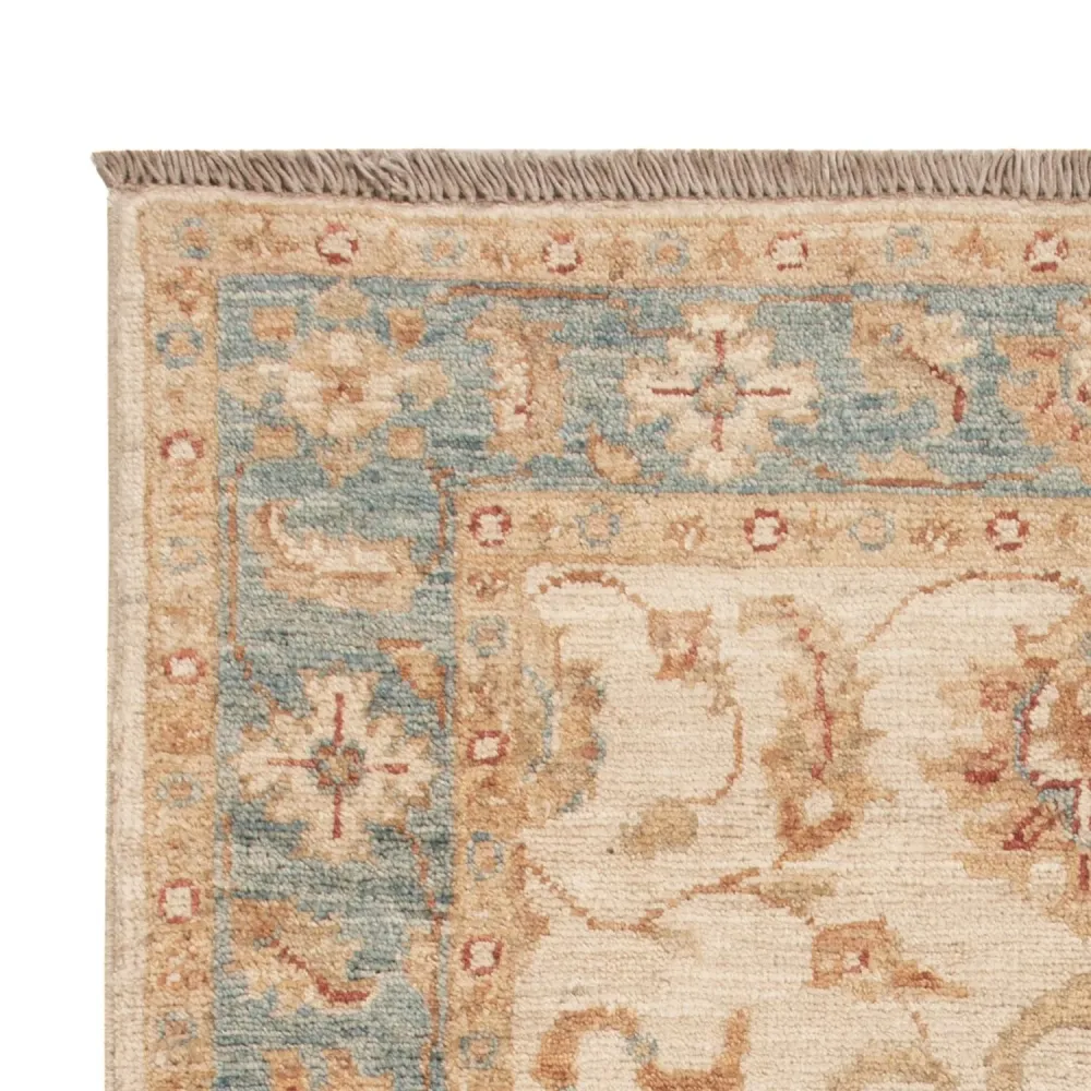 Ziegler Teppe - 94 x 71 cm - beige
