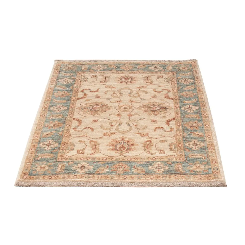 Ziegler Teppe - 94 x 71 cm - beige
