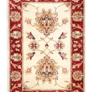 Ziegler Teppe - 93 x 64 cm - beige