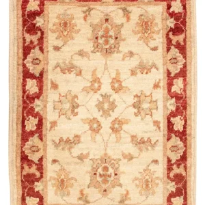 Ziegler Teppe - 70 x 50 cm - beige